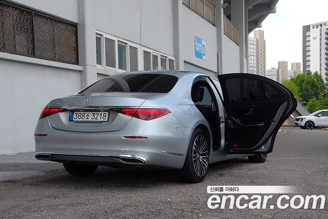 Mercedes-Benz S-Class S350 d