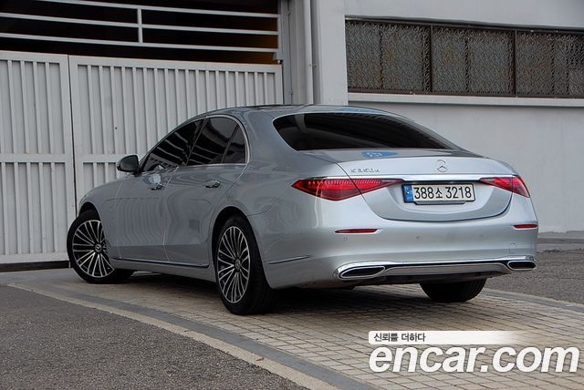 Mercedes-Benz S-Class S350 d