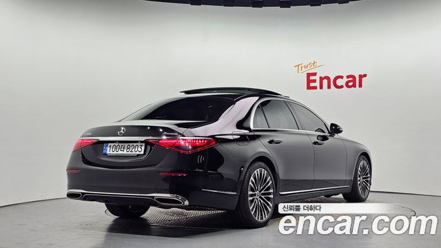 Mercedes-Benz S-Class S450L 4MATIC