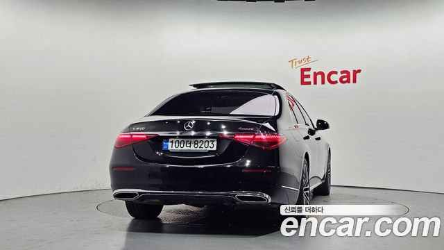 Mercedes-Benz S-Class S450L 4MATIC