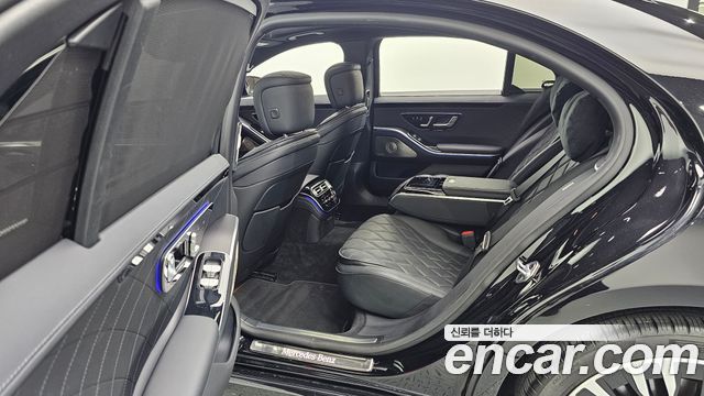 Mercedes-Benz S-Class S450L 4MATIC