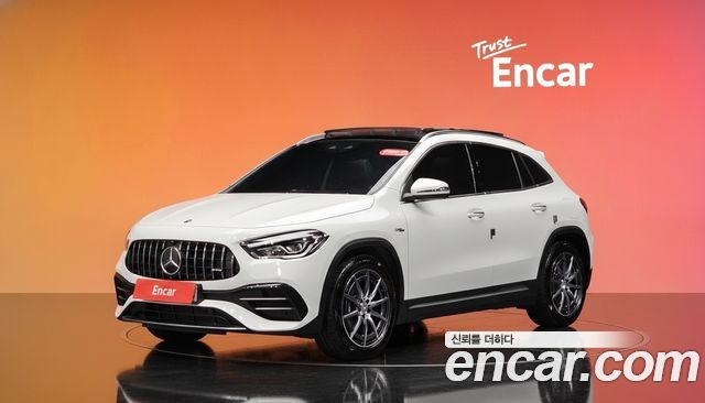 Mercedes-Benz GLA-Class GLA45 AMG 4MATIC+