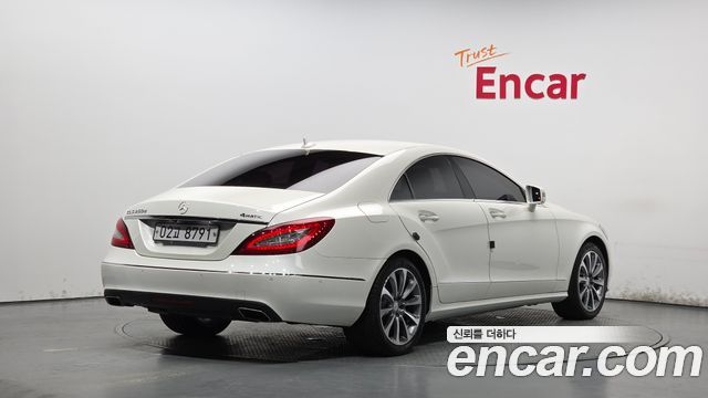 Mercedes-Benz CLS-Class CLS250 d 4MATIC