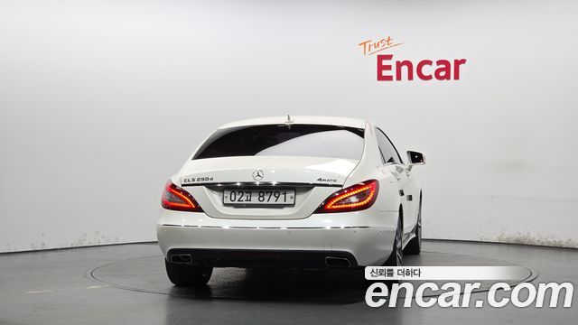 Mercedes-Benz CLS-Class CLS250 d 4MATIC