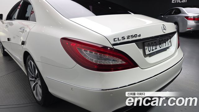 Mercedes-Benz CLS-Class CLS250 d 4MATIC