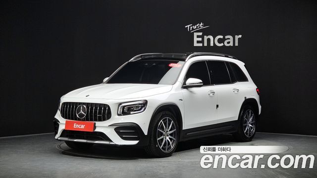Mercedes-Benz GLB-Class AMG GLB35 4MATIC
