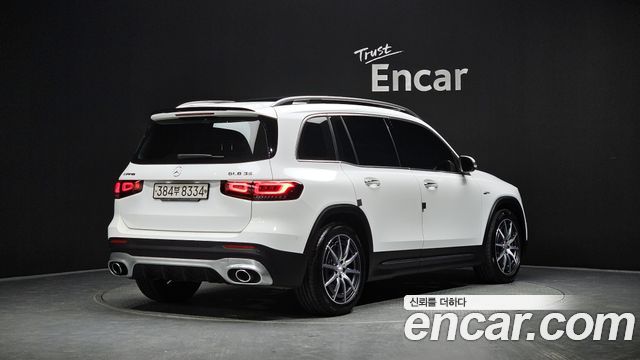 Mercedes-Benz GLB-Class AMG GLB35 4MATIC