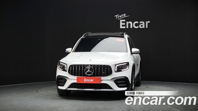 Mercedes-Benz GLB-Class AMG GLB35 4MATIC