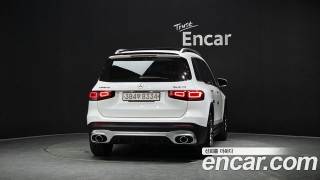 Mercedes-Benz GLB-Class AMG GLB35 4MATIC