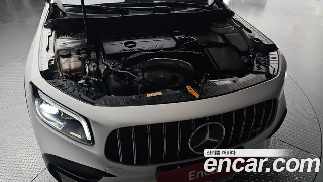 Mercedes-Benz GLB-Class AMG GLB35 4MATIC