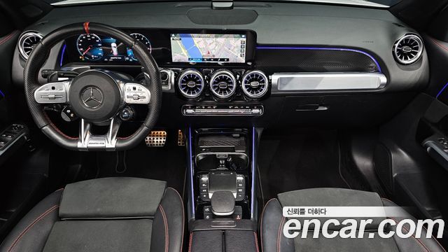 Mercedes-Benz GLB-Class AMG GLB35 4MATIC