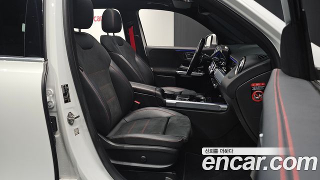 Mercedes-Benz GLB-Class AMG GLB35 4MATIC