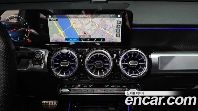 Mercedes-Benz GLB-Class AMG GLB35 4MATIC