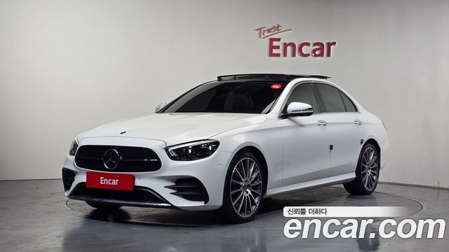 Mercedes-Benz E-Class E350 4MATIC AMG Line