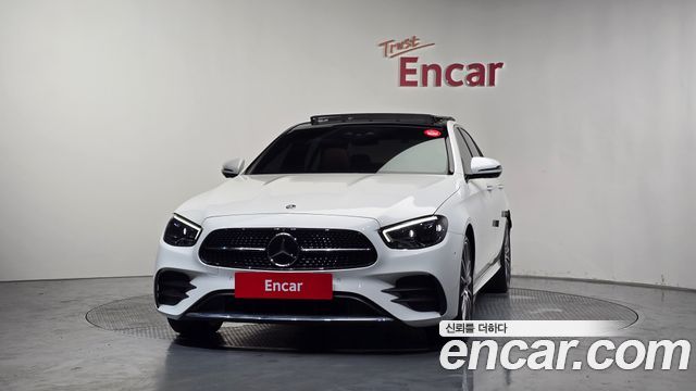 Mercedes-Benz E-Class E350 4MATIC AMG Line