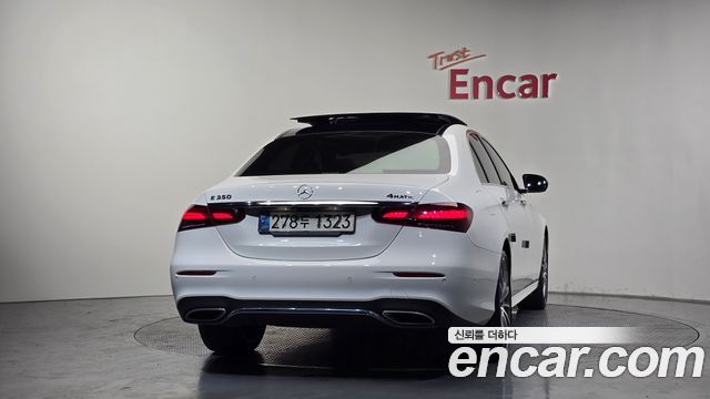 Mercedes-Benz E-Class E350 4MATIC AMG Line