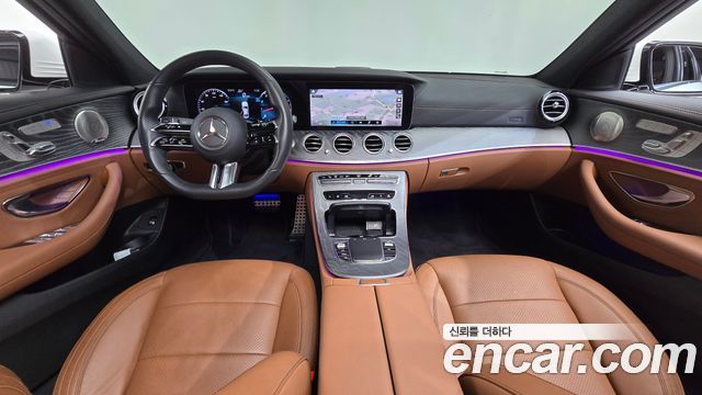 Mercedes-Benz E-Class E350 4MATIC AMG Line