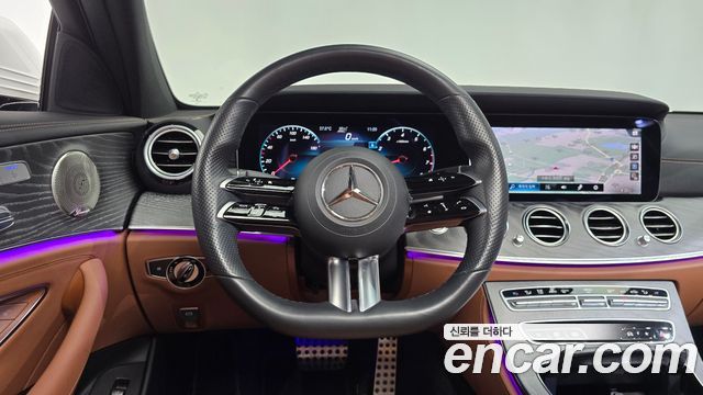 Mercedes-Benz E-Class E350 4MATIC AMG Line