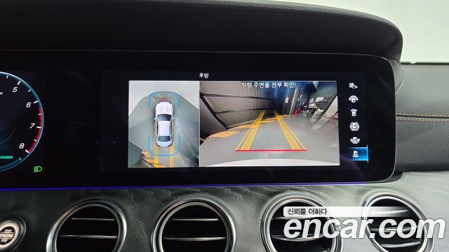Mercedes-Benz E-Class E350 4MATIC AMG Line