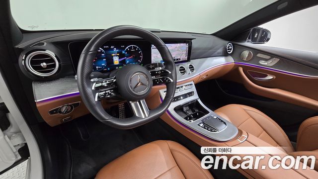 Mercedes-Benz E-Class E350 4MATIC AMG Line