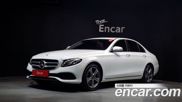 Mercedes-Benz E-Class E220d Avantgarde