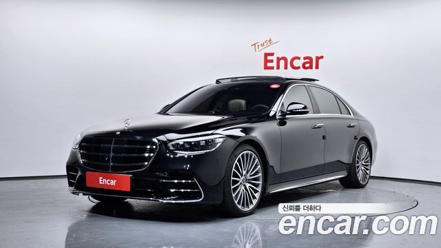Mercedes-Benz S-Class S500L 4MATIC