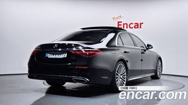 Mercedes-Benz S-Class S500L 4MATIC