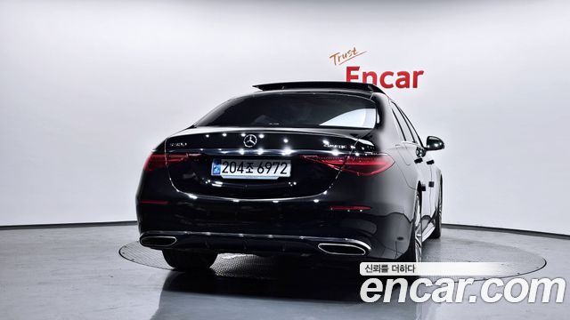 Mercedes-Benz S-Class S500L 4MATIC