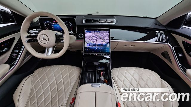 Mercedes-Benz S-Class S500L 4MATIC