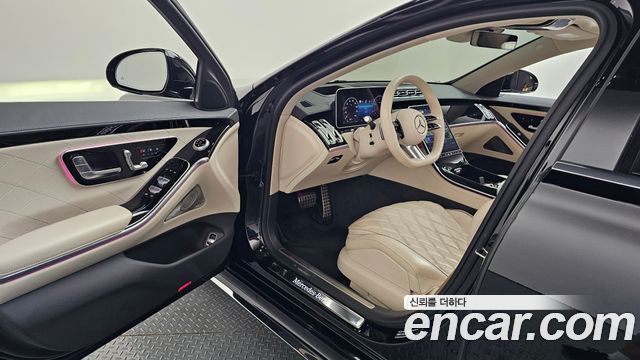 Mercedes-Benz S-Class S500L 4MATIC