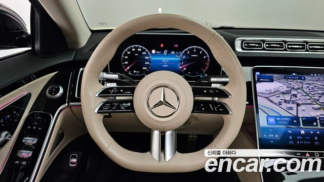 Mercedes-Benz S-Class S500L 4MATIC