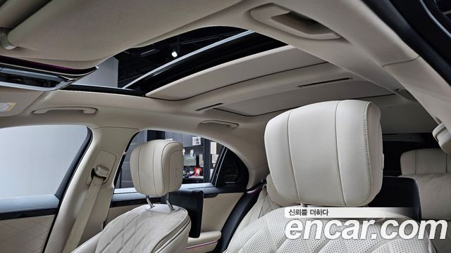 Mercedes-Benz S-Class S500L 4MATIC