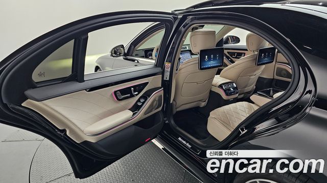 Mercedes-Benz S-Class S500L 4MATIC