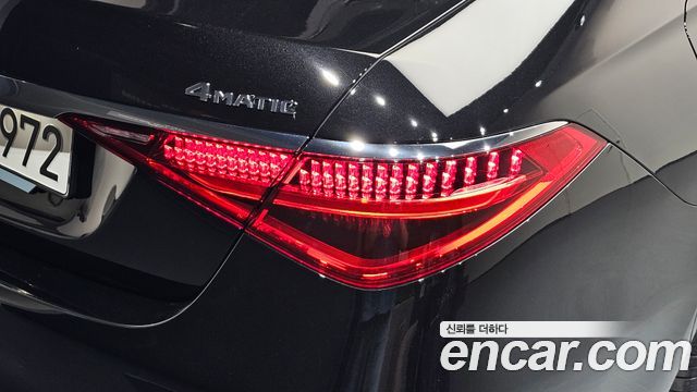 Mercedes-Benz S-Class S500L 4MATIC