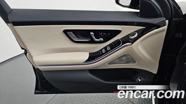Mercedes-Benz S-Class S500L 4MATIC