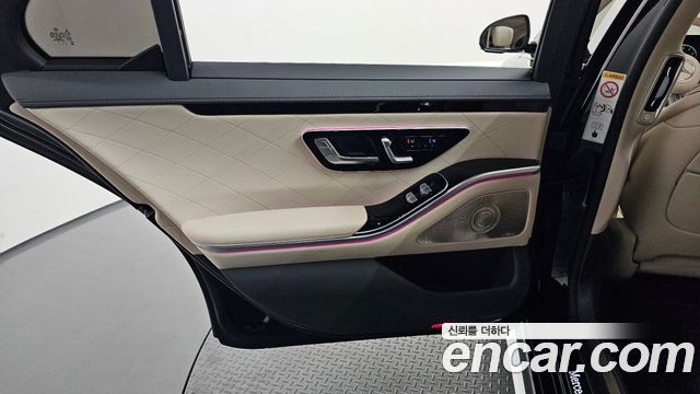 Mercedes-Benz S-Class S500L 4MATIC