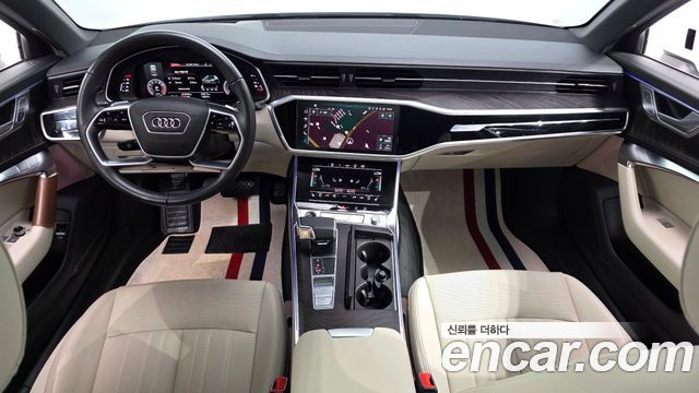 Audi A6 45 TFSI Quattro Premium