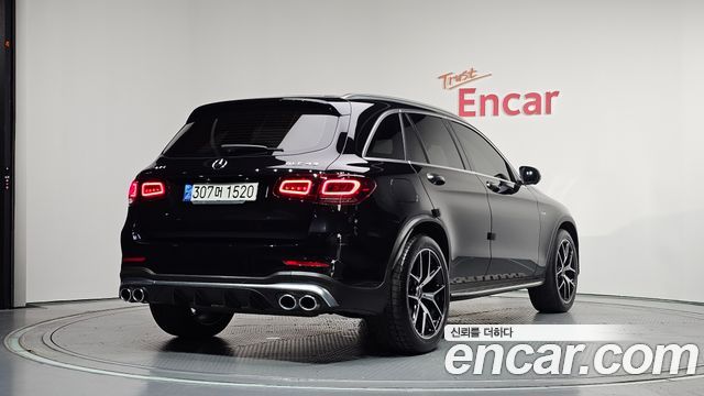 Mercedes-Benz GLC-Class AMG GLC43 4MATIC