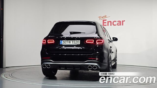 Mercedes-Benz GLC-Class AMG GLC43 4MATIC