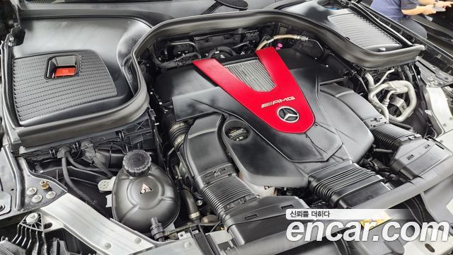 Mercedes-Benz GLC-Class AMG GLC43 4MATIC