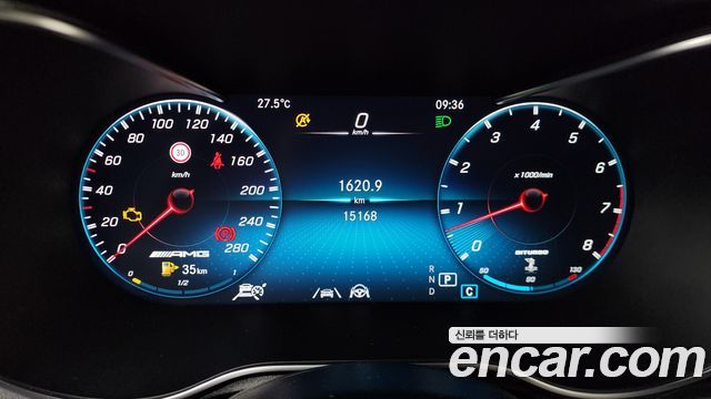 Mercedes-Benz GLC-Class AMG GLC43 4MATIC