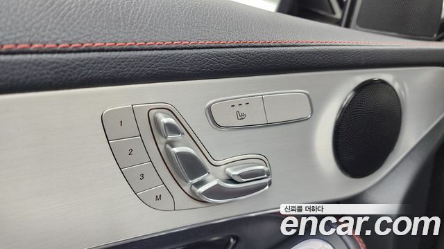 Mercedes-Benz GLC-Class AMG GLC43 4MATIC