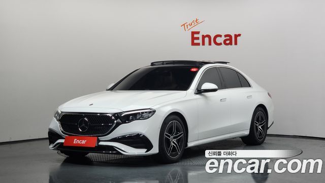 Mercedes-Benz E-Class E200 AMG Line