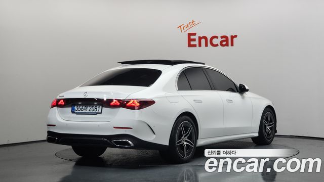 Mercedes-Benz E-Class E200 AMG Line