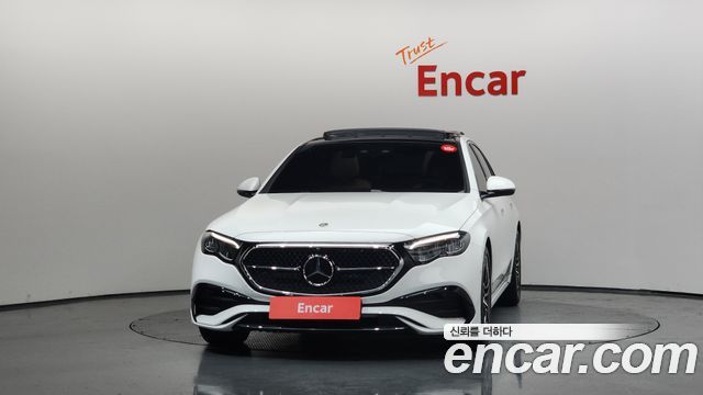Mercedes-Benz E-Class E200 AMG Line