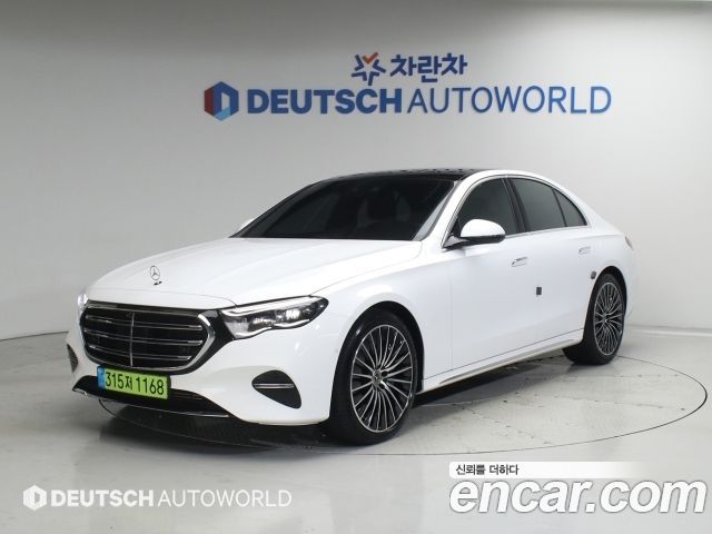 Mercedes-Benz E-Class E450 4MATIC Exclusive