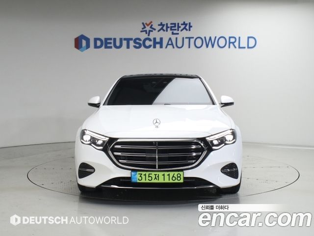 Mercedes-Benz E-Class E450 4MATIC Exclusive
