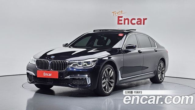 BMW 7-Series 730Ld xDrive M Sport