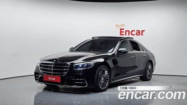 Mercedes-Benz S-Class S350 d 4MATIC