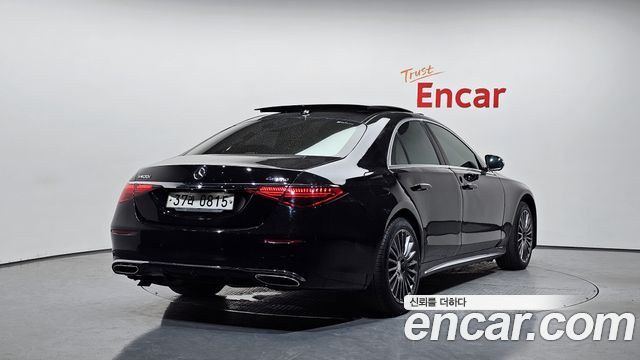 Mercedes-Benz S-Class S350 d 4MATIC
